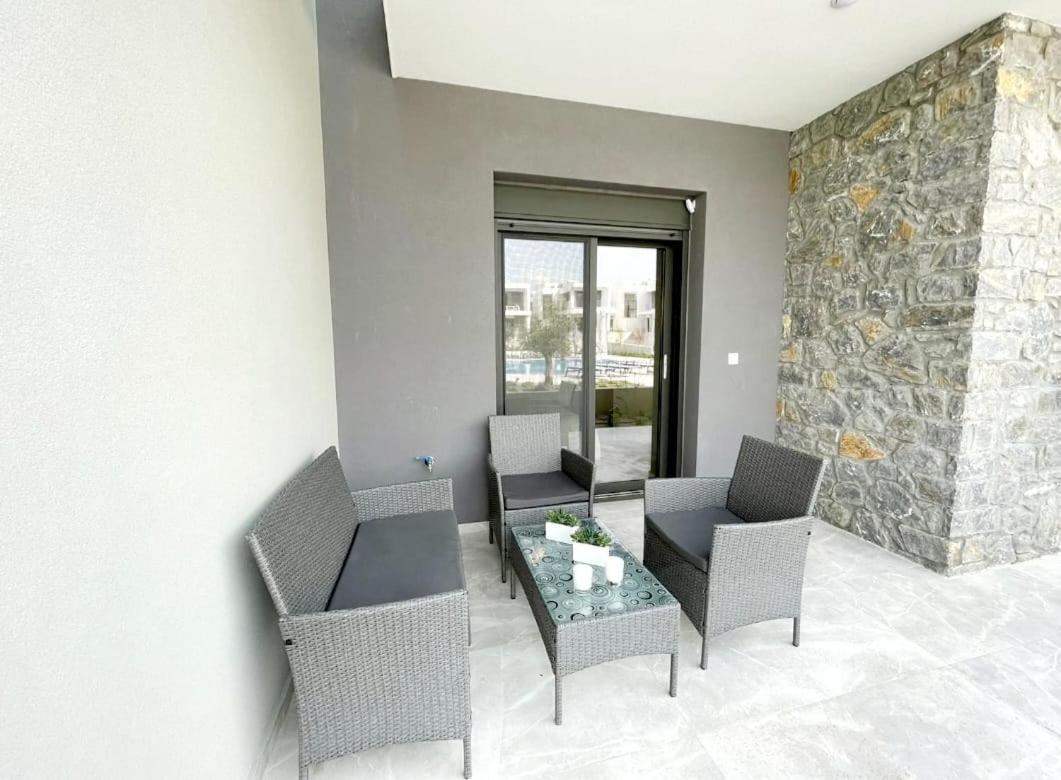 Luxury Apartment Nikiti Olea Valley Екстер'єр фото