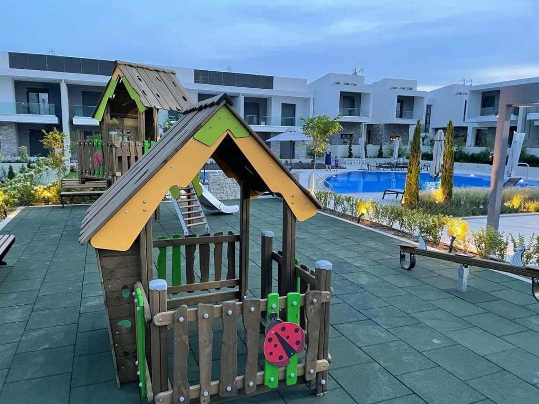 Luxury Apartment Nikiti Olea Valley Екстер'єр фото